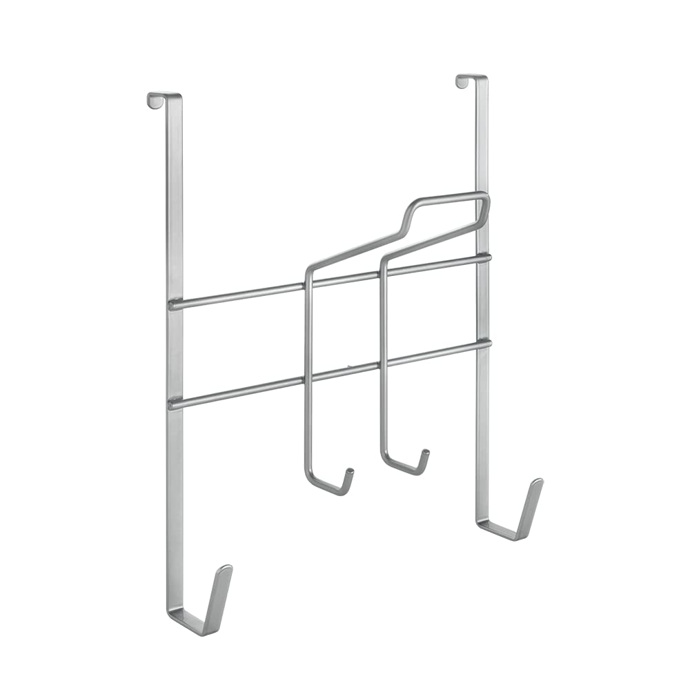 Metaltex Metallized Grey Metalte My Iron, Wire Iron, Metallic Grey, 28X34x14