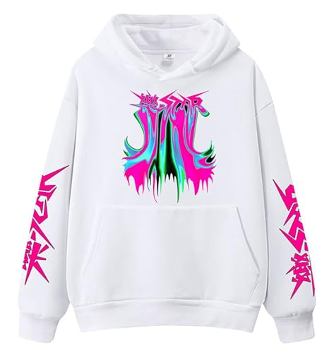 Sudadera SKZ con capucha merch de Felix y Bangchan pullover unisex estilo urbano Rock Star