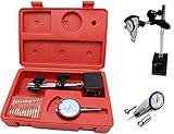 KHCRAFT Professional Dial Indicator Magnetic Base Test Indicator