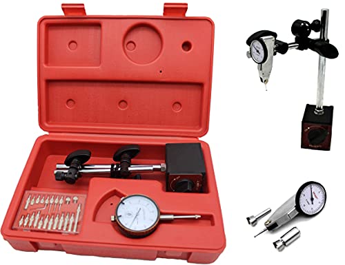Khcraft Professional Dial Indicator Magnetic Base Test Indicator #TOP4