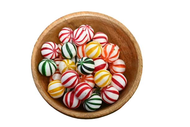 THAKKERCO KIDS CANDY COMBO 600 GMS (100GM X 6) JAPANESE BALL | SHRIKHAND WADI | MIX NARANGI | EATOYS STRONG | ALL IN ONE | DISCO BALL