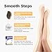 OUKEYA Glass Foot File Callus Remover - Nano-Glass Pedi Egg Pumice Stone for Feet Dead Skin, Plastic-Free Pedicure Foot File Callus Remover