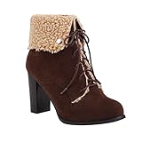 Stiefeletten Damen Gummistiefel Herbst Winter Frauen Schuhe Schnallen Damen Winter Schwarz Gothic Punk Plateau Stiefel Goth Schnalle Demonia Zipper Creeper Wedges Mid Calf Schuhe