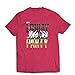 lepni.me Camisetas Hombre Es Viernes, festejemos, 60s 70s 80s Discoteca, Ropa de Fiesta (M Brezo Rojo Multicolor)