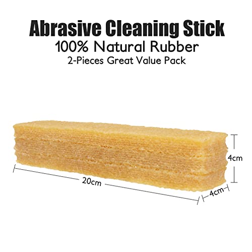 LAIWOO Schuurband reinigingsblok, 200 x 40 x 40 mm schuurpapier reinigingsblok schuurpapier reiniger reinigingsstift voor schuurschijven - Afbeelding 4