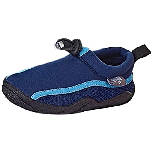 Sterntaler Jungen Aqua Schuhe, Blau (Marine 300), 19/20 EU