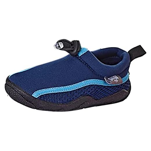 Sterntaler Jungen Aqua Schuhe, Blau (Marine 300), 19/20 EU