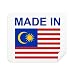 Made in Malaysia Country Love Cleaning Cloth Screen Cleaner 2pcs Suede Fabric