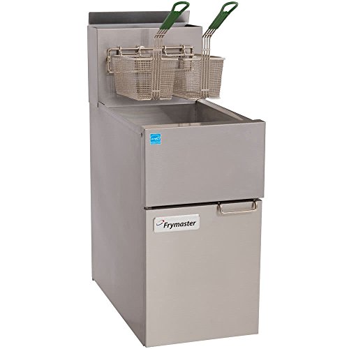 Best Commercial Deep Fryer Frymaster ESG35T Natural Gas 35 lb. High Efficiency Floor Fryer