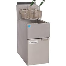 Frymaster ESG35T الغاز الطبيعي 35 رطل. مقلاة أرضية عالية الكفاءة