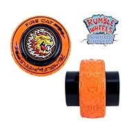 Cepia LLC Rumble Wheels Rip Cord Racing Combo 4-Pack – Battle Launch Power with Light-Up Spinning Wheels, Pull String Ripcord Racers, High-Speed Boys Racing Toy for Kids Ages 4–8 — image 5