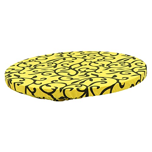Nappe de table ronde imprimée Zerodeko idéale pour vos repas et événements - 2