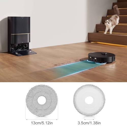 Serpillière pour Dreame L10s Ultra Gen3/Gen2, L50/L40 Ultra AE(A), 10er – vue 7