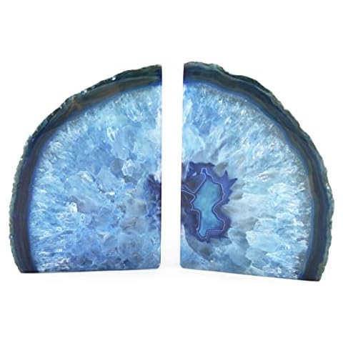 Agate Bookends Cover
