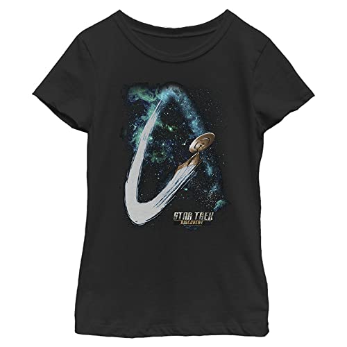 T-shirt Little Trek fille manches courtes Discovery Star Badge
