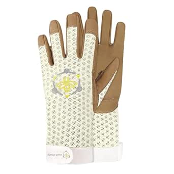 Gants d'apiculture robustes à poignet étendu en cuir