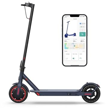 lightweight foldable electric scooter