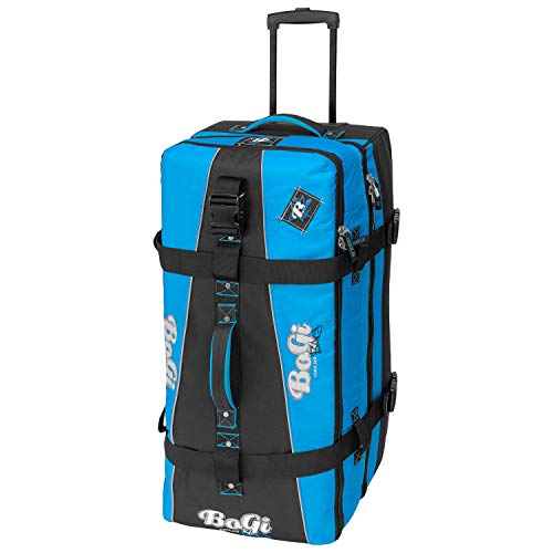 BoGi Bag Unisex – Erwachsene Reisetasche, Blau, 85 cm, 26338637