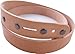 Springfield Leather Company Economy Belt Blank with Snaps, 1-1/2" X 50"