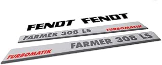 Fendt Farmer 308 LS TURBOMATIK Decal (Sticker/Aufkleber) Set