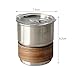 Luwecf Stainless Steel Cup Camping Cup 300ml Capacity Tea Cup Outdoor Coffee Mug Drinking Cup for Traveling BBQ Office