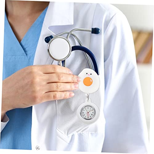 UKCOCO Relógio De Bolso Relógio De Bolso Para Crianças Relógio Digital Broches Para Desenhos Animado