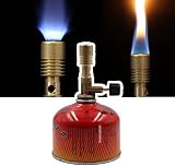 Portable Bunsen Burner, Laboratory, Gas Blowtorch/School Laboratory Large-Capacity Gas Burner, Brass Material...