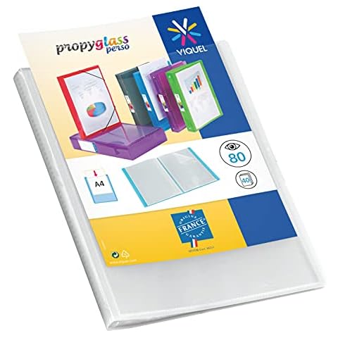 80 Views in PROPYGLASS Viquel Customizable Binder Clear Cover