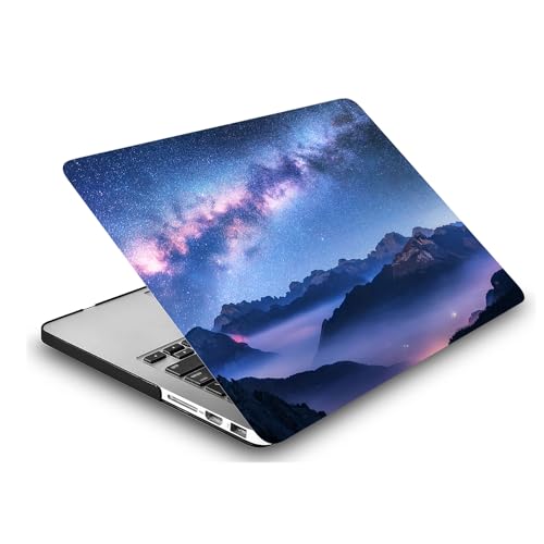 Coque MacBook Air 13 A2681 A3113 étui rigide ciel étoilé idéal pour travailler nomade