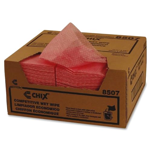 Wet Wipes, Pink Diamond Pattern, 13.5 X 24, 200 Towels Per Dispenser Case. image 2