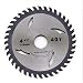 SHENYI. Krążki do cięcia metalu 1 pc 110mm 40 zęby piawki kołowej ostrze metalowe nóż do cięcia drewna Discs narzędzie do obróbki drewna Narzędzia do DIY Ogólne cięcie drewna