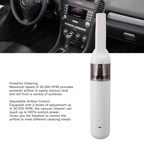 Yunir Compressed Air Duster, Air Duster 2 Speed Adjustable 50000RPM 5KPA - Image 4