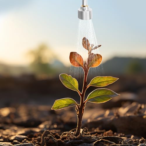 Aspersor ergonómico contra el cansancio para riego de plantas y flores 6