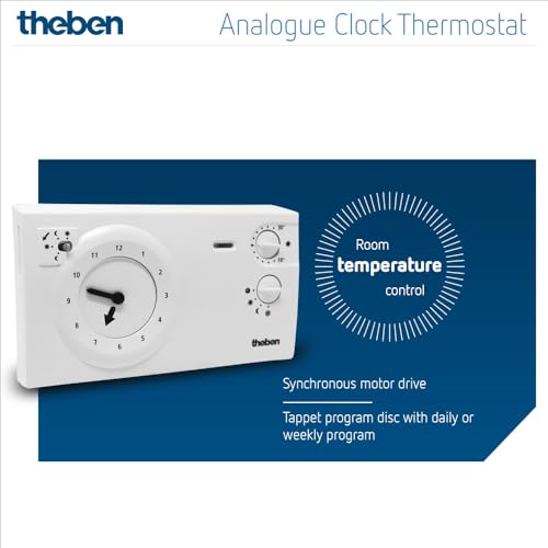 Theben 7220030 RAMSES 722 analogowy termostat zegarowy