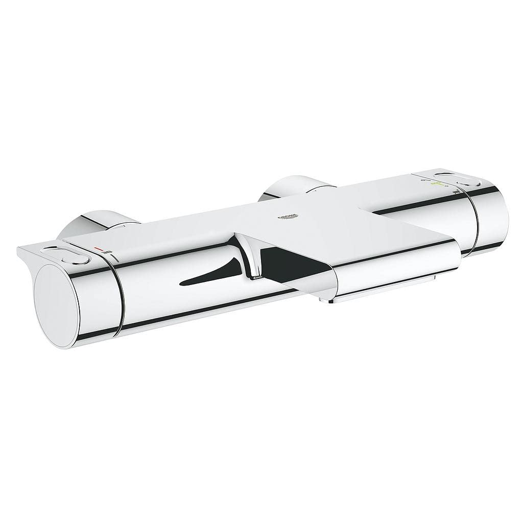 Grohe 34174001 Grohtherm 2000 Miscelatore Termostatico per Vasca-Doccia, Cromo
