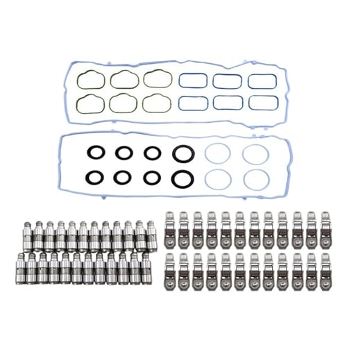Solución al tic tac del motor Jeep Cherokee con kit de junta de válvula