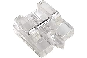 ZIGZAGSTORM Invisible Zipper Presser Foot for Pfaff Sewing Machine