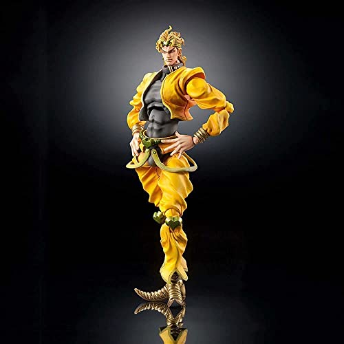 LIBAOBAO JoJo's Bizarre Adventure Action Figuren Dio Brando,Statue Anime,Anime Figuren,Colletible Model,Figur Spielzeug Geschenk Zur Dekoration,15cm Cover