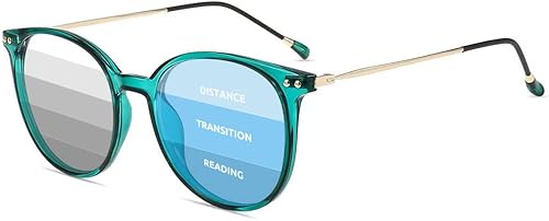 Miniatura 1 de Firmoo Gafas de bloqueo de luz azul de gran tamaño, antideslumbrantes, antifatiga ocular, elegantes gafas redondas para computadora unisex