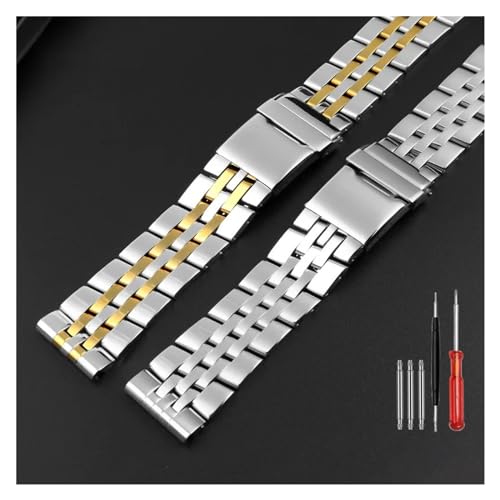 Bracelet montre homme 22mm résistant à la transpiration - 2