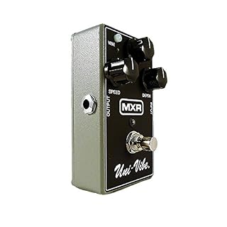 MXR Uni-Vibe M68 Pédale d’effet vibrato pour guitare électrique avec 2 câbles patch et 1 câble d’instrument - Les Beatles, Paul McCartney, John Lennon, RIngo Starr, George Harrison MXR Uni-Vibe M68 Pédale d'effet vibrato pour guitare électrique avec 2 câbles patch et 1 câble d'instrument – Image 3