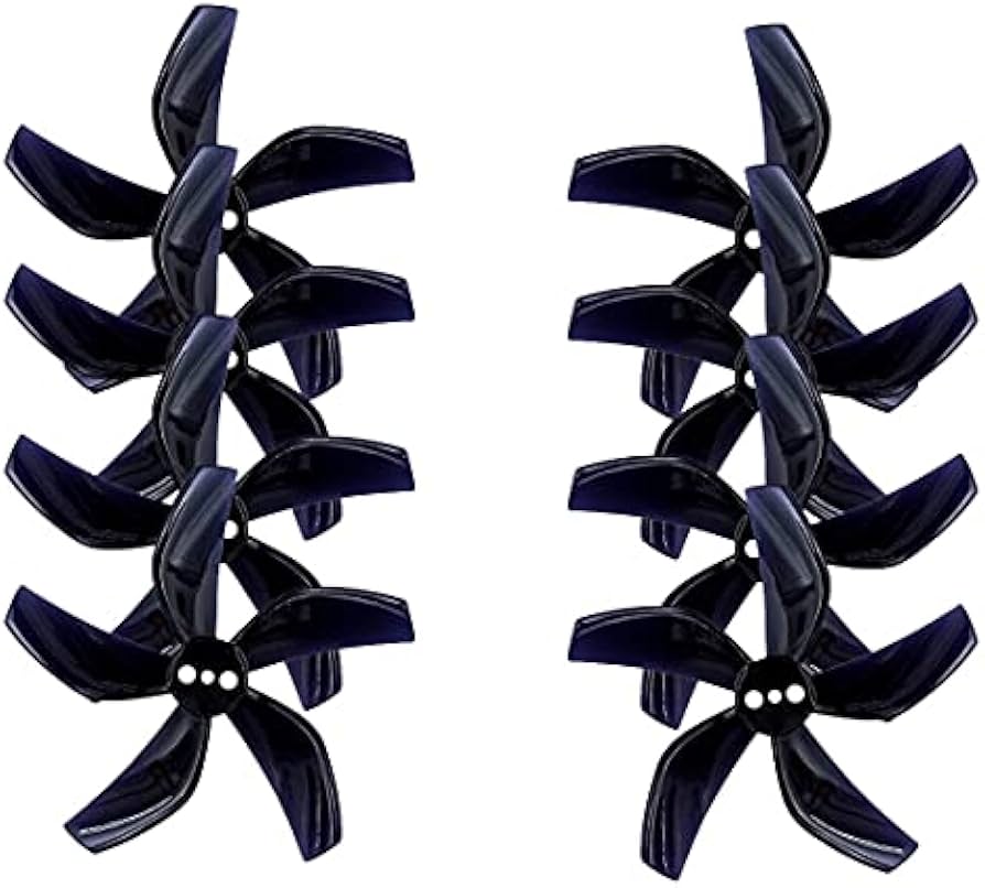 D51 盾 Amazon.com: Gemfan 4Pairs D51-2020 51mm 5-Blade PC Propeller with
