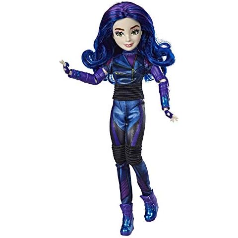 Disney Descendants Mal Doll with Accessories Cover