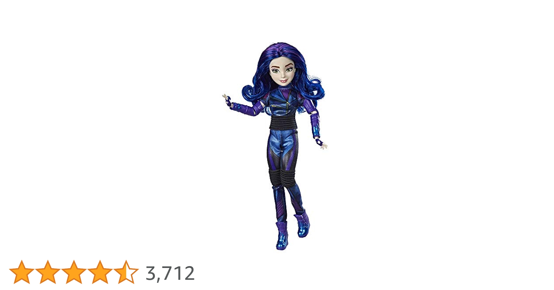 Amazon | Disney Descendants Mal Fashion Doll figuer