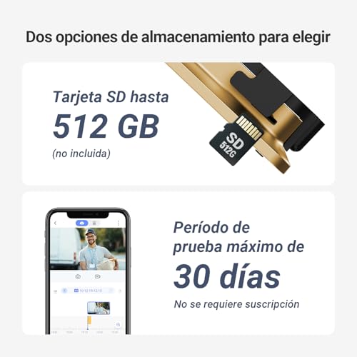 EZVIZ EP4 Spioncino Digitale WiFi 4K con Schermo Touch a Colori 5,5", Oro - 12