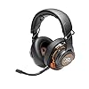 JBL Quantum ONE – Over-Ear Performance Gaming Headset with Active Noise Cancelling (Wired) – Black