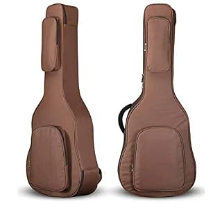NINAINAI Housse pour Guitare Acoustique Sac de Guitare de Guitare d’épaule 41 Pouces Sac d’instrument de Musique Sac… - Les Beatles, Paul McCartney, John Lennon, RIngo Starr, George Harrison NINAINAI Housse pour Guitare Acoustique Sac de Guitare de Guitare d'épaule 41 Pouces Sac d'instrument de Musique Sac… – Image 2