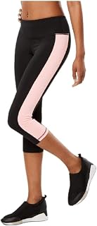 Ideology Colorblocked Cropped Leggings Spring Tulip Pink M