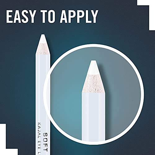Rimmel London Soft Kohl Eyeliner - Pure White #TOP3