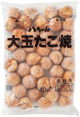 （03:30時点） [冷凍] 八ちゃん堂 業務用 八ちゃん堂の大玉たこ焼40個 1.2kg